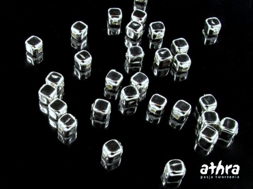 www_athra_pl_CBRSK srebrna kostka gładka próba ag 925