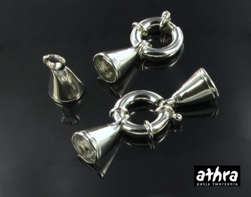 www_athra_pl_AM004 srebrne zapięcie ozdobne do korali