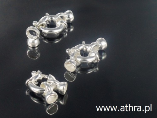 www_athra_pl_AM101 srebrne zapięcie do korali