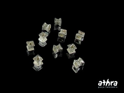 Kostka zeberka, wklęsła, 4x4, KZW4X4