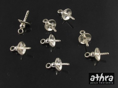 Zawieszka do wisiora pod kulkę 5mm, Z5