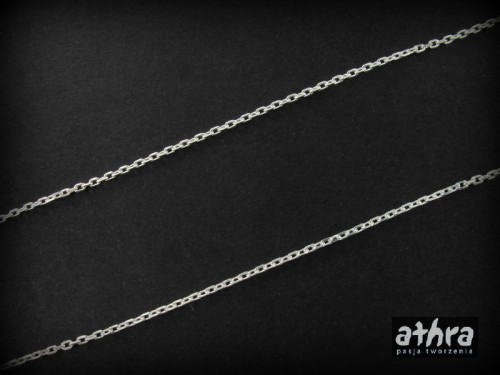 półfabrykaty ag próba 925 łańcuszek do celebrytek