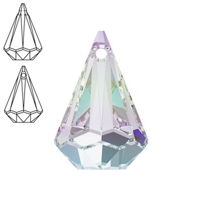 6022 Crystal AB 33mm ( 1 sztuka )