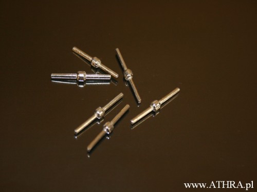 www_athra_pl_BOLEC16 półfabrykat  srebrny zapięcie do linki kauczuk 1,6 mm