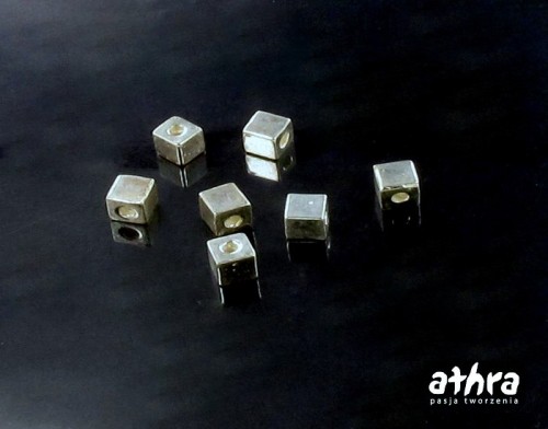 www_athra_pl_KG4x4 kostka srebrna próba ag 925
