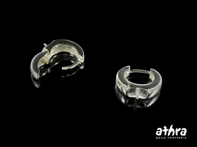 Bigle do kolczyków "kajdanki" z bolcem , KZ77