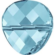 www athra_pl kryształy Swarovskiego 5621 twist bead 14 mm aquamarine