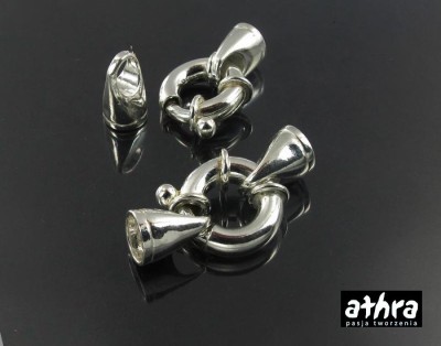 Zapięcie ozdobne do korali, AM177