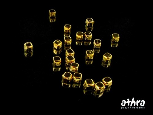 www_athra_pl_CBRSK/D srebrna kostka pozłacana próba ag 925