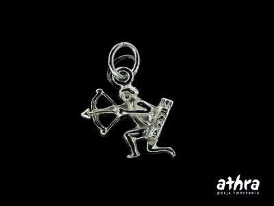 Zawieszka srebrna, Strzelec, ZOD12