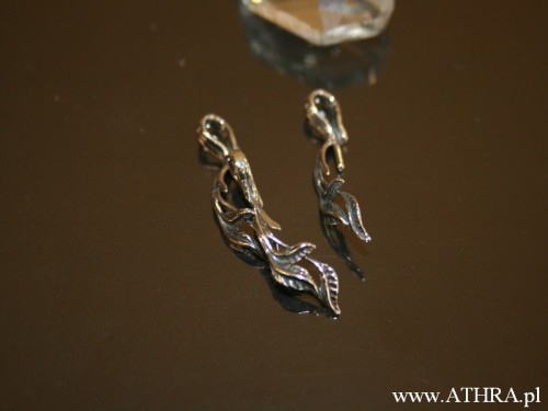 www_athra_pl_ZWB2858/O srebrna zawieszka oksydowana do wisiorka próba ag 925