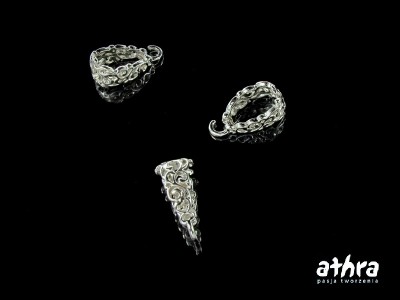 Zawieszka do wisiorka, ażurowa , ZW114