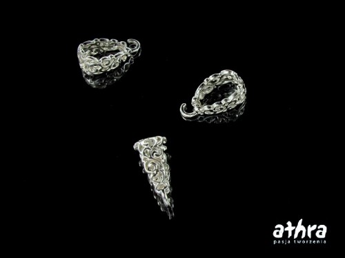 www_athra_pl_ZW114 srebrna krawatka ażurowa ag 925 do kamieni