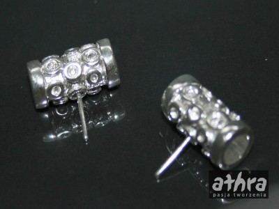 Rurka ozdobna z bolcem, TUB4