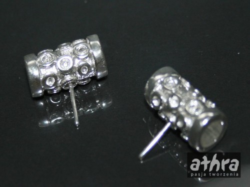 www_athra_pl_TUB4 rurka ozdobna z bolcem otwór 4 mm