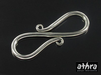 Zapięcie typu "ślimak", duże, 5003/D