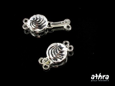 Zapięcie szufladkowe, na dwa sznury, CH1138/2