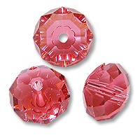 5040 Padparadscha 8mm oponka ( 1 sztuka)