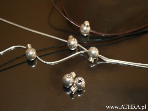 www_athra_pl_PUMP03 stoper na łańcuszek, rzemień lub kauczuk