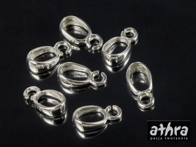 Zawieszka do wisiorka gładka, ZW163