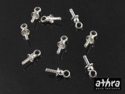 www_athra_pl_Z3 zawieszka do wisiorka pod kulkę 3mm Ag 925
