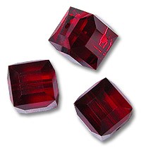 5601 Siam 8mm kostka ( 1 sztuka )