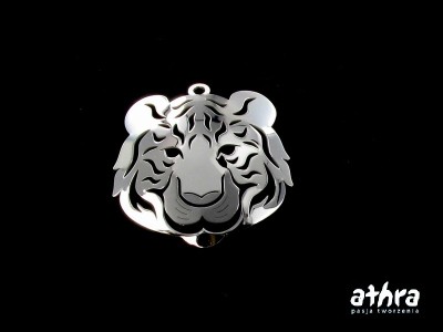 Tygrys z laserowo wycinanymi elementami, KC707/20/R