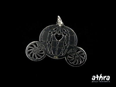 Przywieszka laserowo wycinana, rodowana, LS26