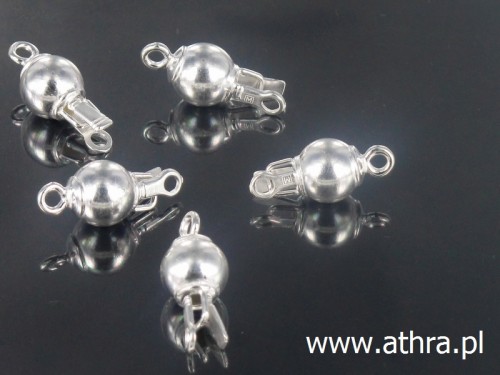 www_athra_pl_CH0778/6 srebrne zapięcie ozdobne do korali