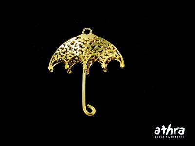 Parasolka z laserowo wycinanymi elementami, KC846/011/D