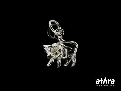 Zawieszka srebrna, Byk, ZOD5