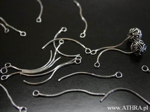 www_athra_pl_PEZ40 srebrne łańcuszki z kółkiem do bigli  próba ag 925
