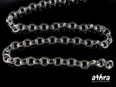 Łańcuszek owale gładkie, FZ150V