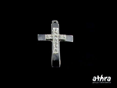 www_athra_pl_ALEN22/R zawieszka laserowo wycinana z cyrkoniami rodowana