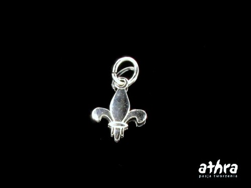 srebrna zawieszka ozdobna  próba ag 925
