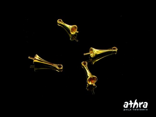 www_athra_pl_BK3517/D Zawieszka z bolcem, pod kamień, pozłacana