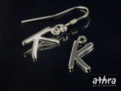 Zawieszka literka "K", LITK