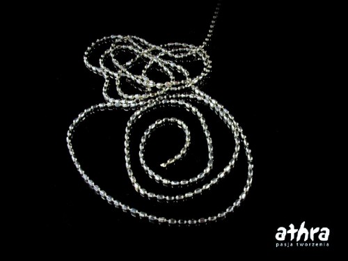 półfabrykaty ag próba 925 łańcuszek patyczki