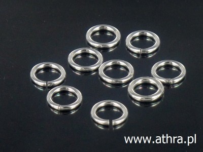 Kółko cięte 5,0mm, drut 1mm KC5/1