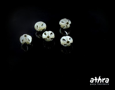 Kulka brokatowa nacinana 10mm, PF2N10015T33