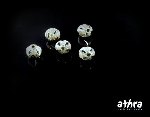 www_athra_pl_PF2N10015T33 srebrna kulka brokatowa nacinana