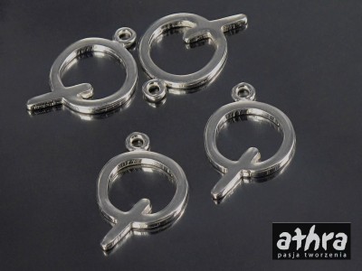 Zawieszka literka "Q", LITQ