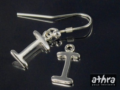 Zawieszka literka "I", LITI