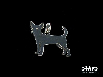 Zawieszka laserowo wycinana, rodowana , LS27/R