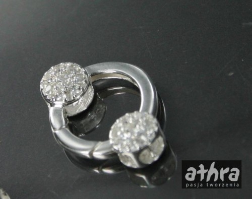 www_athra_pl_CH1397-18 zapięcie ozdobne srebrne