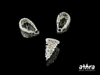 Zawieszka do wisiorka, ażurowa , ZW113