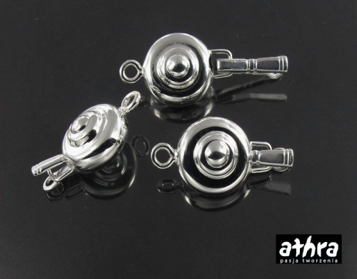 www_athra_pl_CH1330 srebrne zapięcie ozdobne ślimak