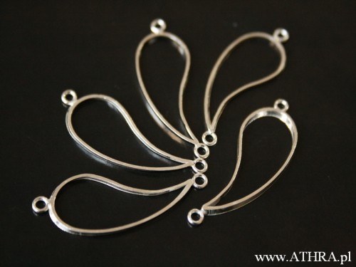 www_athra_pl_TR9398 srebrny element ozdobny do kolczyka