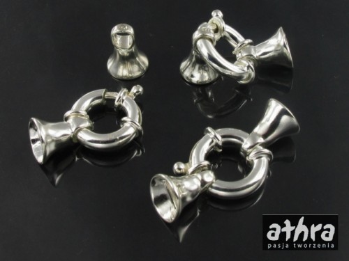 www_athra_pl_AM005 srebrne zapięcie ozdobne do korali