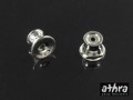 www_athra_pl_BG baranek z gumką półfabrykat srebrny zatyczka do kolczyka próba 925